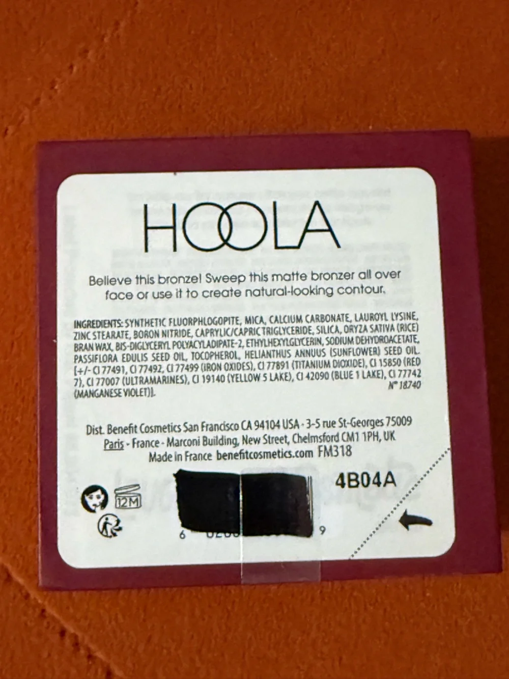 Benefit Hoola Bronzer